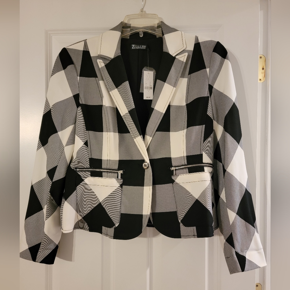Vintage New York & Company Women's Blazer